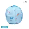 Bolsa de Viaje con Cremallera de Gran Capacidad para Guardar Colchas Bolsa para Guardar Juguetes de Peluche Infantiles Puf Rayado Infantil Sofá