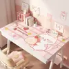 Tapete de Mesa para Estudante Desenho Animado, Não Lavável, Impermeável, Toalha de Mesa Limpável, Proteção para os Olhos, Tapete Especial de Proteção para Desktop para Mesas de Escrita