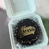 Topper Acrílico para Pastel en Forma de Corazón para Cumpleaños del Jefe, Suministros para Fiesta de Repostería de Postres, Descuento por Volumen