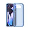 Aplicable Transfronterizo Google 10Pro XL Plata Escudo Sensación de Piel Mate Funda para Teléfono Móvil 9A Engrosada 2.0 Juego de Estuche de Cerveza 10Pro