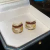Brincos Vintage de Prata com Diamantes, Formato Quadrado, Brincos Retrô de Alto Padrão para Outono e Inverno, Brincos Versáteis e Exquisitos para Mulheres