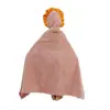 Poncho Infantil de Dibujos Animados Clase A al por Mayor, Capa con Capucha para Bebé, Toalla de Baño para Bebés, Bata de Baño Gruesa Portátil