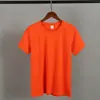 Playera de manga corta para hombre color sólido lisa negro puro Todo Negro Todo Blanco simple chic verano blanco puro camiseta top ropa manga media
