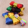 Fio de nó chinês 5 10 m atacado material diy corda trançada à mão acessórios de corda atacado