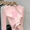 Colección de otoño e invierno: Camiseta interior térmica de manga larga para niños con estampados de dibujos animados, camiseta cálida, top casual y versátil, estilo moderno