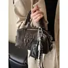 Bolso Almohada Boston Retro de Moda para Mujer 2026 Nuevo Versátil de Alta Gama Bolso de Hombro Cruzado de Moda