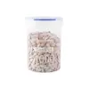 Latas Selladas Latas de Plástico para Alimentos Cajas de Almacenamiento Latas de Almacenamiento Latas de Almacenamiento Granos Bocadillos de Cocina Cajas de Almacenamiento para Refrigerador