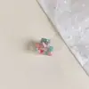 Grampo de Cabelo Estrela de Ácido Acético, Presilha Doce e Versátil para Franja, Grampo de Cabelo para Cabelo Quebrado de Menina, Grampo de Cabelo, Pequeno Grampo de Cabelo, Grampo de Cabelo Infantil