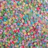 Lantejoulas de cores misturadas mais vendidas, amor oco, estrela de cinco pontas, arte de unha, lantejoulas, fluxo de material faça você mesmo, enchimento de cânhamo, filme colorido de PVC