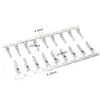 Dt04-6P-E008 Conector Automotriz Doméstico de 6 Orificios Macho Cubierta Alta Conector de Enchufe Impermeable Funda