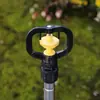 Aspersor de césped de plástico con forma de mariposa, rotación de 360 grados, rosca exterior de 4 puntos, para riego por microaspersión en paisajismo de jardines