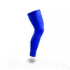 Protector de Pierna de Baloncesto para Hombres y Mujeres Calcetines de Seda Protector de Pierna para Fútbol y Deportes Pantimedias Protector Transpirable para Fitness al Aire Libre Protector Largo con Protección Solar