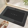 Alfombrillas de suelo para baño de tierra de diatomeas personalizadas, alfombras para puerta de entrada, cocina, sala de estar, resistentes al desgaste, absorbentes de agua, antideslizantes al por mayor