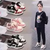 Zapatos de Tabla para Niñas 2026 Primavera/Otoño Estilo Nuevo Conejito Lindo Encaje Moño Suela Suave Antideslizantes Transpirables Versátiles Casuales
