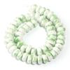 Cuentas de Ábaco de Cerámica, Cuentas Redondas Planas de Colores, Cuentas Espaciadoras para Pulseras DIY, Accesorios para Collares y Pulseras, Perlas Sueltas al por Mayor, Perlas de Agua Dulce