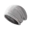 Chapéu de Tricô Casual Novo para Outono e Inverno com Borda Enrolada para Mulheres, Chapéu de Tricô Quente de Mistura de Lã, Gorro Casual Versátil de Cor Sólida