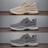 Comércio exterior novo ebay caminhadas sapatos aliexpress plus size lona sapatos quatro estações ao ar livre tênis plus size caminhada sapatos homens