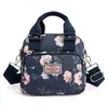 Bolso de Hombro Nuevo Estampado, Bolso de Mano de Compras de Moda para Mujer, Bolso Ligero de Nailon Repelente al Agua, Bolso Cruzado, Versátil