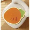Cojín de Sofá de Dibujos Animados Cojín para Asiento Felpa Cálida Antideslizante Lujo Ligero Sensación de Gama Alta Cojín para Glúteos Cojín para Asiento Oficina Estudiante Cojín para Glúteos