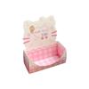 Celebridad en línea caja de embalaje kt burning bolsa de embalaje libro rojo pequeño Mismo estilo HelloKitty Hello Kitty gong de cobre quema horneado