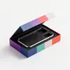 Línea de Producción Totalmente Automática para Cajas de Empaque de Fundas para Teléfonos Móviles, Fabricante de Cajas a Color, Cajas Rígidas de Alta Gama para Fundas de Teléfonos Móviles, Cajas de Papel Personalizadas