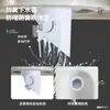 Inodoro de Doble Propósito para Sentarse y Agacharse Convertido en Inodoro para Agacharse, Escritorio Integrado, No Requiere Excavación, Inodoro Cubierto, Inodoro de Doble Propósito Expuesto para Agacharse