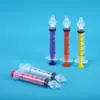 Irrigador nasal 10ml para bebês e crianças pequenas, lavador nasal de seringa, enxaguante nasal e limpador de nariz para uso doméstico infantil