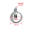 Anillo Collar de Presión para Dirección de Bicicleta 28.6 Diámetro Interior Diámetro Exterior 34 Anillo de Presión para Horquilla Rodamiento Piezas de Reparación para Dirección