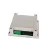 Placa de Controle de Relé de Tempo de Três Vias Gatilho de Pulso Temporização Multifuncional Controle de Travamento Automático 12V24V