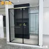 Box de Chuveiro Reto Guangdong Personalizado para Apartamento, Divisória de Tela de Banho, Porta de Banheiro, Box de Chuveiro com Separação Seco e Molhado