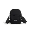 Bolso bandolera casual popular de un solo hombro para transmisión en vivo 2026, mochila bandolera portátil de lona de nailon para hombre al aire libre