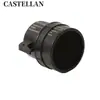 Capa Protetora em Favo de Mel Capa Protetora para Luneta Acog Capa contra Poeira Capa de Malha Killflash Capa Protetora Capa da Ocular