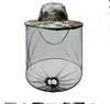 Sombrero de Pesca Anti-Mosquitos para Exteriores para Hombres y Mujeres, Sombrero de Sol para Apicultura con Malla Transpirable, Mayoreo