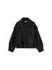 Chaqueta cortavientos de lana de invierno para hombre, de longitud media por encima de la rodilla, con cuello de traje y doble botonadura, engrosada y moderna.