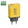 Cargador de pared AC 5v2a adaptador de corriente pd20w+qc3.0 cargador de teléfono móvil pd20w cabezal de carga de doble puerto
