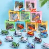 Avión mini de metal de fricción, caza mini de inercia, máquina de garra, máquina gashapon, modelo de coche, decoración para hornear