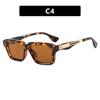 Gafas de sol retro simples para hombre Kedun estilo europeo y americano 2025 nuevo estilo gafas de sol con montura cuadrada personalizadas gafas de sol de moda para la cara