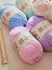 Descuento en Pedidos de 5 o Más Hilo Chenille Mate Xuefei'Er Hilo Pequeño Lindo para Muñecas de Crochet DIY Hilo Barra de Hielo Pequeño
