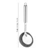 Cepillo para ollas de acero inoxidable al por mayor artefacto cepillo de limpieza especial para cocina cepillo largo para ollas cepillo para tazones bola de alambre de acero reemplazable cepillo para ollas