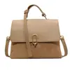 Bolso de mano de alta gama para mujer, novedad de otoño e invierno de 2024, popular bolso de hombro combinable, bolso bandolera retro de estilo nicho para uso diario.
