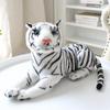 Simulação Tigre Brinquedo de Pelúcia Boneca Simulação Animal Tigre Tigre do Sul da China Brinquedo de Pelúcia Zoológico Presente Atacado