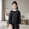 Roupas Quentes de Inverno para Meninas: Roupa íntima acolchoada de algodão de corte solto para o inverno, Jaqueta de algodão quente casual versátil, Camada interna quente para meninas