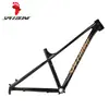 Portabicicletas de montaña / Bicicleta rígida de 29 pulgadas bolsa voladora todoterreno AM Montaña enrutamiento interno freno de disco cuadro de aleación de aluminio