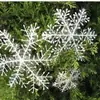 Copos de Nieve Navideños Copos de Nieve Navideños 3 Piezas Adorno para Árbol de Navidad Suministros Navideños Decoración Navideña Regalo