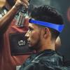 Plantilla de Boca Guía de Corte de Pelo de Silicona Curva Ajustable DIY Transfronteriza Herramienta de Corte de Pelo de Dos Agentes para Dedos