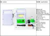 Lámpara Portátil Solar Todo en Uno Luz Portátil Solar para Tienda de Campaña e Iluminación de Emergencia por Corte de Luz