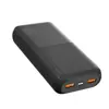 Certificado 3C 10000 mAh Fuente de Alimentación Móvil con Cable Integrado 5V2A Ultra-Delgado Compacto Portátil Batería Externa para Teléfono Móvil Regalo