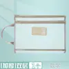 Ensino Fundamental Ensino Médio estudante bolsa para matéria bolsa de armazenamento classificada bolsa para documentos bolsa dupla para lição de casa bolsa para livros bolsa para livros didáticos bolsa para tutoriais