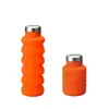 Taza Plegable de Silicona Taza Plegable Deportes al Aire Libre Viajes Botella de Agua Portátil Taza de Agua Portátil Taza Práctica Modelo Nuevo