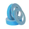Cinta de Doble Cara Conductora Térmica Aislamiento de Fibra de Vidrio Azul Cinta de Doble Cara Adhesivo para Tira de Luz LED Película Azul Disipación de Calor Alta Conductividad Térmica
